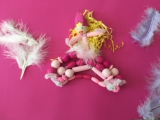 Princesse en perles - Perles, bracelets, colliers - 10doigts.fr