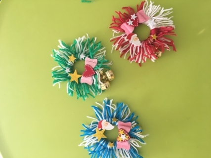 Couronnes de noël - Pâques, Noël - 10doigts.fr