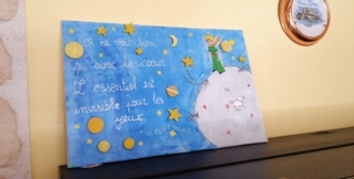 Cadre petit prince - Cadres - 10doigts.fr