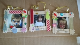 Bricolage du mercredi - Cadres - 10doigts.fr