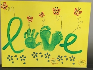 Toile - Créations d'enfant - 10doigts.fr