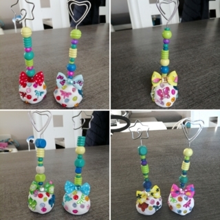 Porte-photo pour la fête des mamies - Créations d'enfant - 10doigts.fr