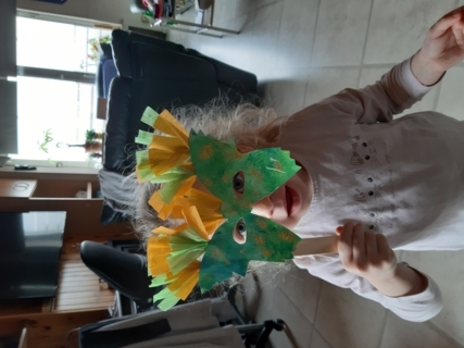 Masque de carnaval - Créations d'enfant - 10doigts.fr