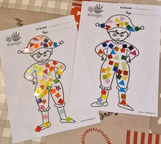 Arlequin - 10doigts.fr