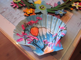 Coquillage - Peinture - 10doigts.fr