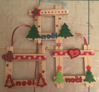 cadre à suspendre - Créations d'enfant - 10doigts.fr