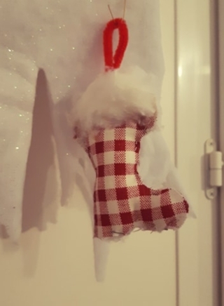 récupération de bout de tissu de notre mariage - Pâques, Noël - 10doigts.fr