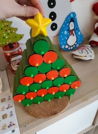 Création de calendrier de l'avent avec de la récupération - Pâques, Noël - 10doigts.fr