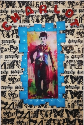 TABLEAU CHARLOT - Cadres - 10doigts.fr