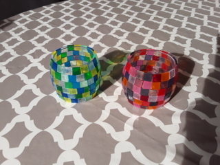 Photophores - Mosaïques - 10doigts.fr