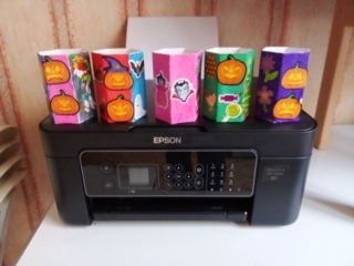 Pot d'Halloween 2023 - 10doigts.fr