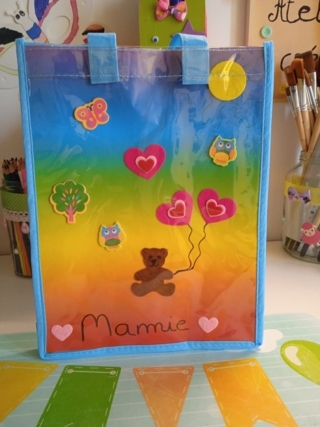 Sac a personnaliser - Divers - 10doigts.fr