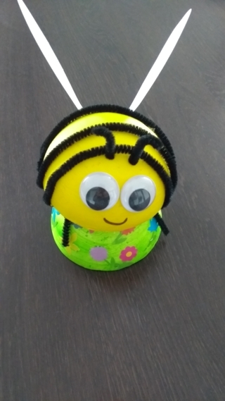 Abeille - Créations d'enfant - 10doigts.fr
