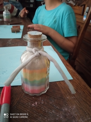 Sel coloré - Déco de la table - 10doigts.fr