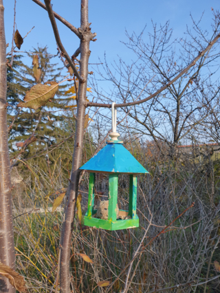 Nichoir kiosque - Créations d'enfant - 10doigts.fr