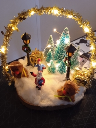 Création  d'un centre de table maison - Divers - 10doigts.fr