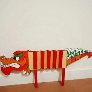 Dragon pour le nouvelle an chinois - Divers - 10doigts.fr