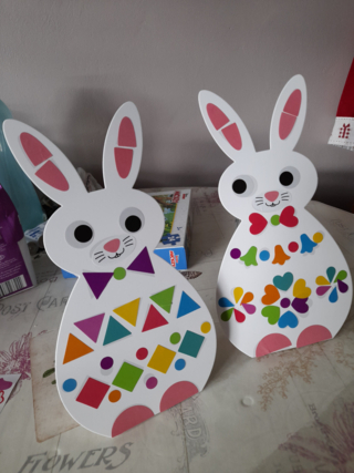 Lapin de pâques - 10doigts.fr