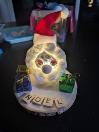 Pere noel - 10doigts.fr