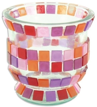 Photophore - Mosaïques - 10doigts.fr