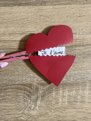 Pince cœur - 10doigts.fr