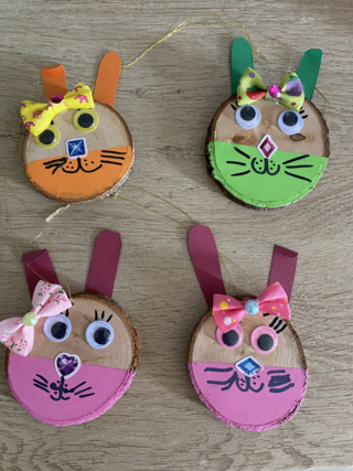 Suspension Lapin - 10doigts.fr