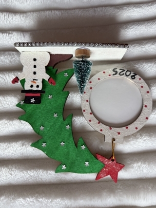 Porte photo sapin - 10doigts.fr