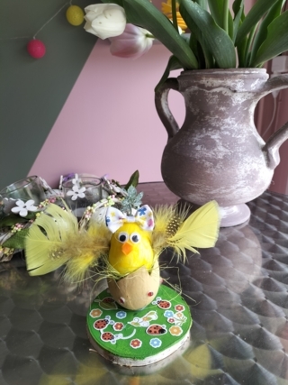 Le petit poussin - 10doigts.fr