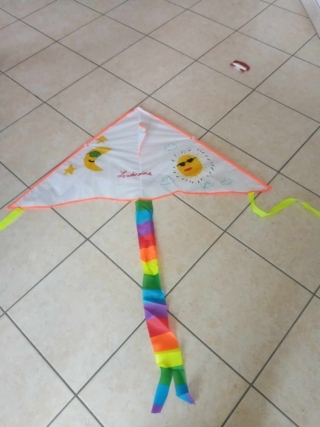 Cerf volant - 10doigts.fr