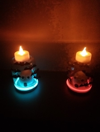 Nos petits fantômes - 10doigts.fr