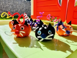 Petit chats d’Halloween - 10doigts.fr