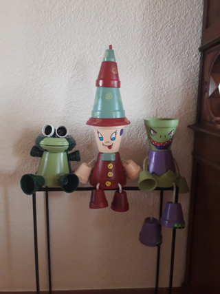 Bonhomme et grenouille - 10doigts.fr