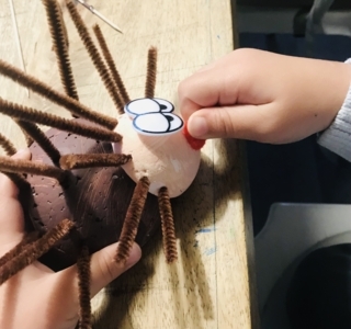 Nos hérissons de l’automne - 10doigts.fr