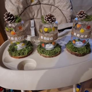 Création d'automne - 10doigts.fr