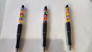 Stylos perles - 10doigts.fr