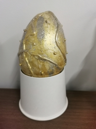 Œuf de dragon (thème Harry Potter) - 10doigts.fr