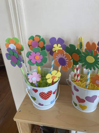 Bouquet de fleurs - 10doigts.fr