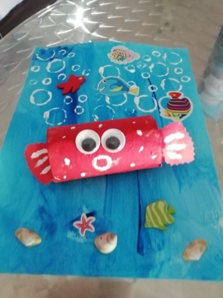 Poisson rigolo - 10doigts.fr