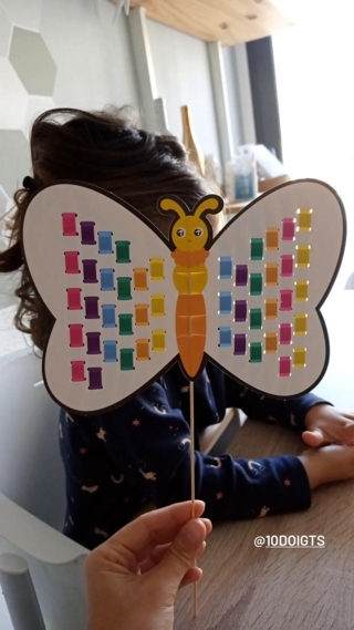 Papillon ?? - 10doigts.fr