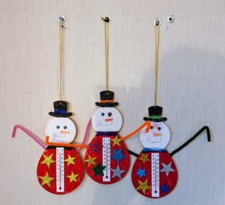 Bonhomme température - 10doigts.fr