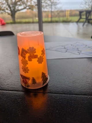 Lanterne noel - 10doigts.fr