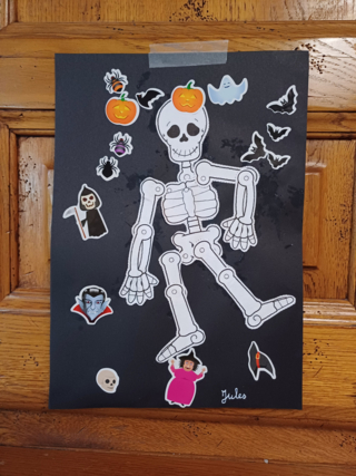 Squelettes - 10doigts.fr