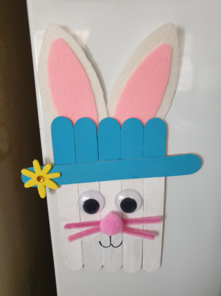 Lapin de pâques - 10doigts.fr