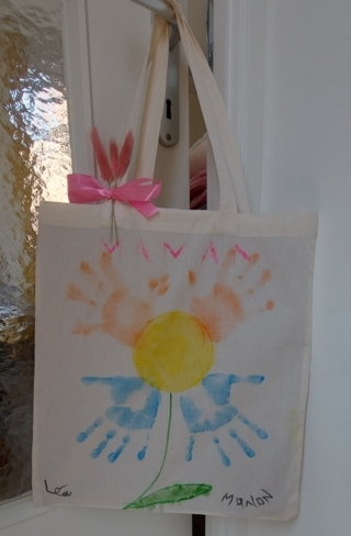 Tote bag Fête des mères - 10doigts.fr