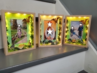 Cadres Photos Fêtes des Pères - 10doigts.fr