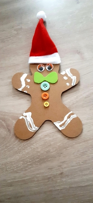 Pain d'épice en bois - 10doigts.fr