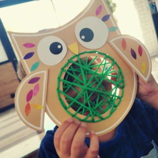 Hiboux - 10doigts.fr