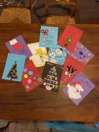 Cartes de vœux - 10doigts.fr