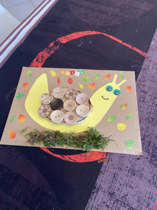 Escargot - 10doigts.fr