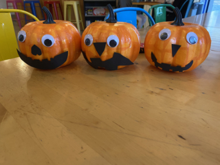 Citrouille à bonbons - 10doigts.fr